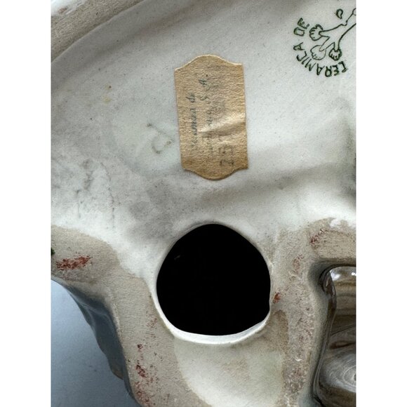 Vintage ceramica German Shepherd Figurine cuernavaca Mexico statue 14" READ - Picture 15 of 16